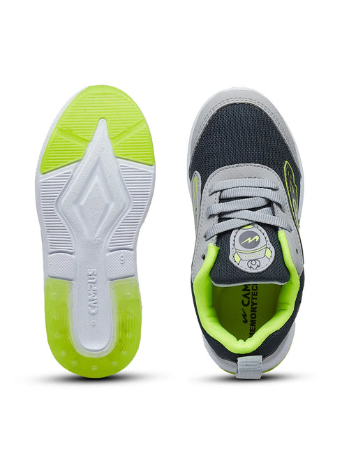 LD-03 Grey Kids Sneakers